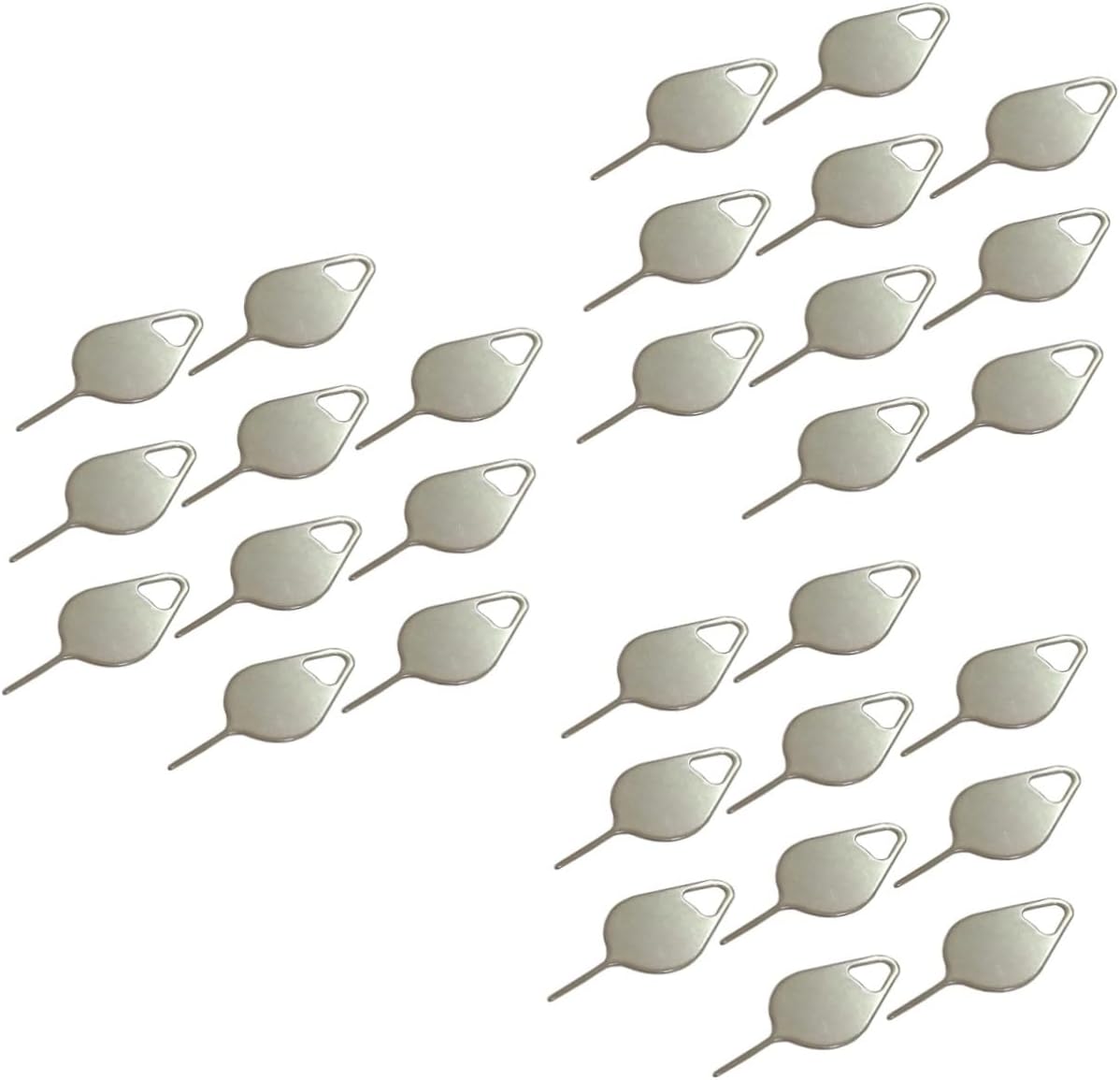 300pcs Veemoon Sim Cards Ejector Kit Eject Pin Tools for Tray Removal Sim Card Tool Made of Material