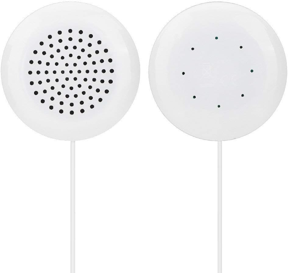 Ciglow 3.5mm MP3, MP4, Mini Speaker, DIY Portable Pillow Speaker with Stereo Sound HiFi Speaker for CD Player, Mobile