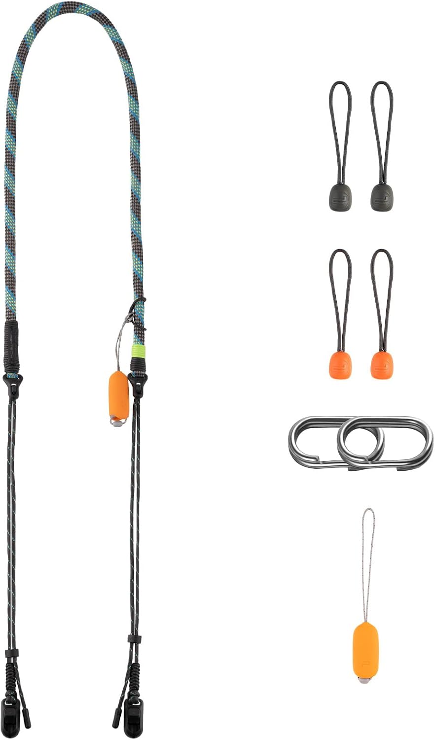 32.2-53.5in 66.1lb PGYTECH Camera Shoulder Strap Slim Outdoor Style, Adjustable Quick Release Neck Strap for Compact