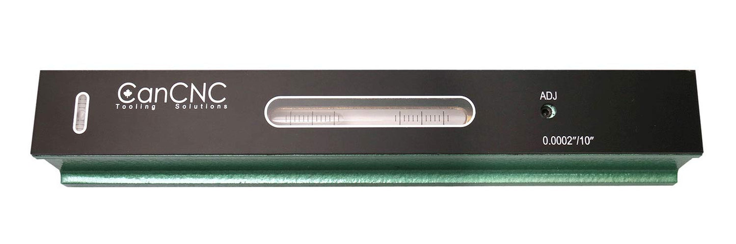 Accusize Industrial Tools 12 inch Professional Master Precision Level in Fitted Box, Accuracy 0.0002''/10'', S908-C612