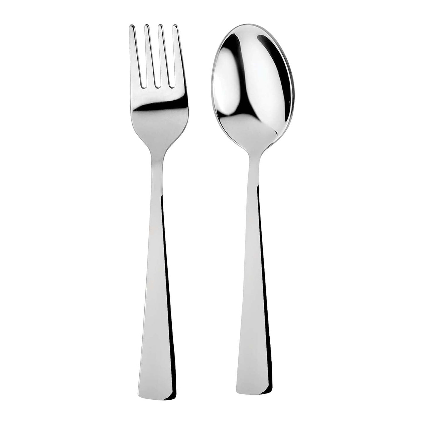 Ahimsa Stainless Steel Kids Utensils Set, Pediatrician Designed, Premium Kids Silverware, Non Toxic, Dishwasher Safe, Big Kid Fork and Spoon