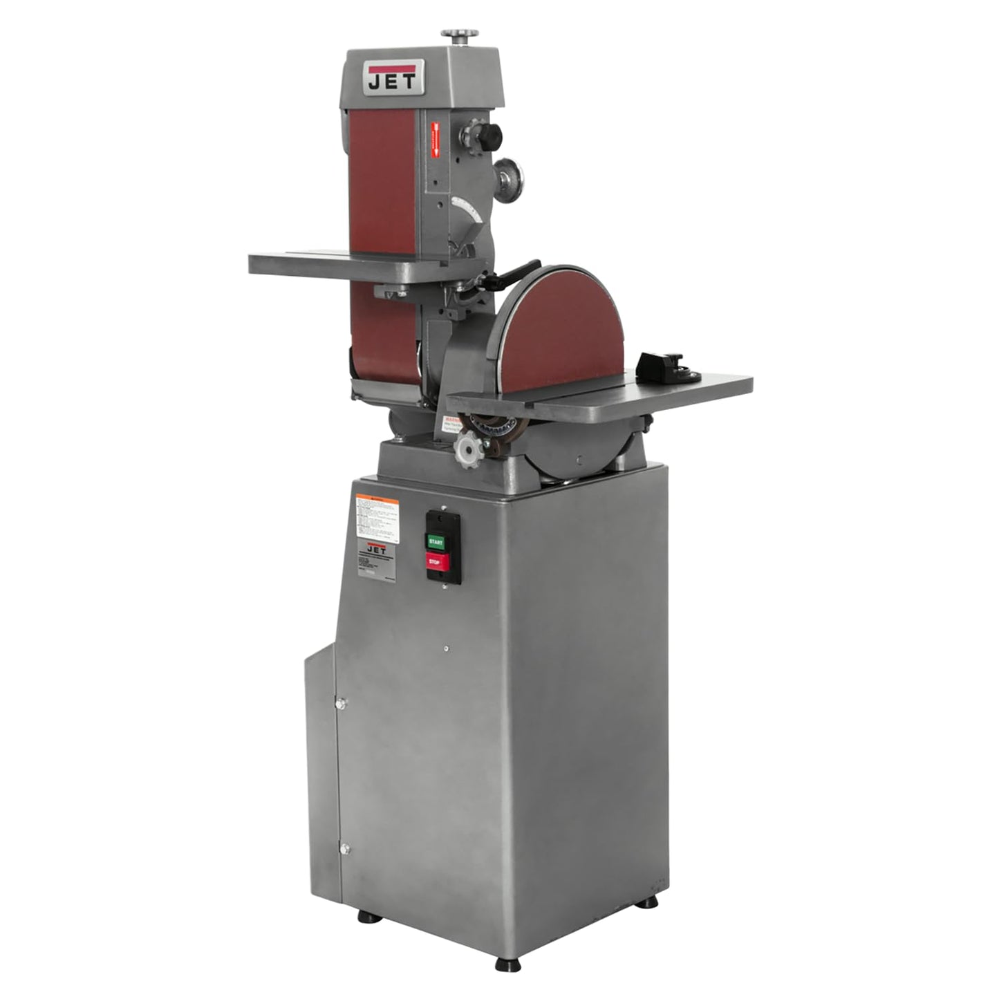 JET 6" x 48" Belt & 12" Disc Sander, 1-1/2 HP, 230/460V 3Ph (J-4202A)