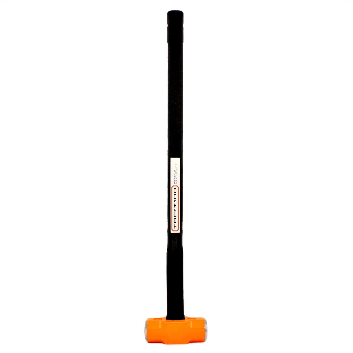 TREMMOR Sledge Hammer 10lb Heavy Duty Sledgehammer with IRON CORE Steel Reinforced Rubber Handle | Sledgehammers for Demo, Pros, Industrial (36 inch Length) TR1644