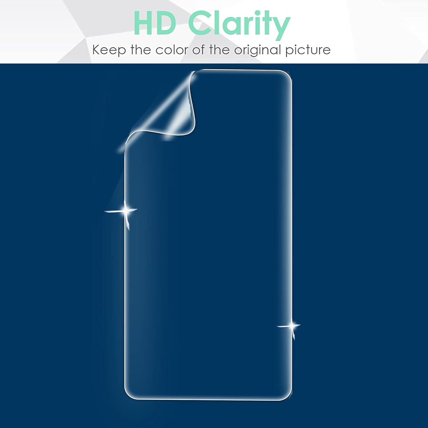 Lamshaw B27 MP3 [6 Pack] B27 1.8 inches MP3 (6 pack) Compatible for AiMoonsa Player Screen Protector, Full Coverage TPU
