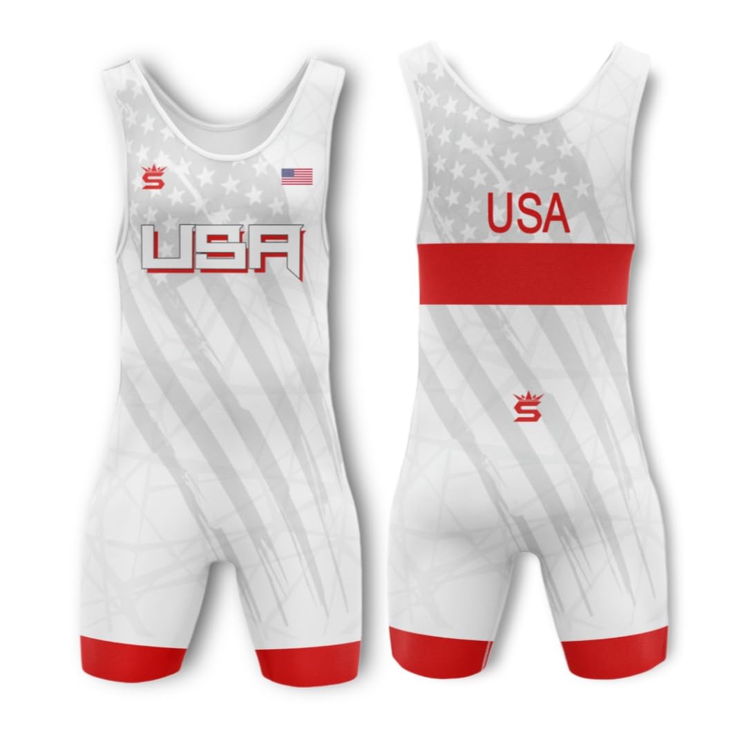 SUPREME SINGLETS Reversible Wrestling Singlet