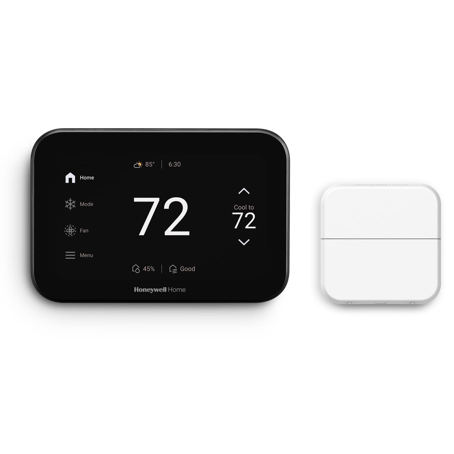 Honeywell Home X8S Premium Smart Programmable Wi-Fi Thermostat with Sensor, Video Doorbell Access, Humidity Control, 5" Customizable Touchscreen, Energy Star, Works with Alexa, Matter, Apple, Google