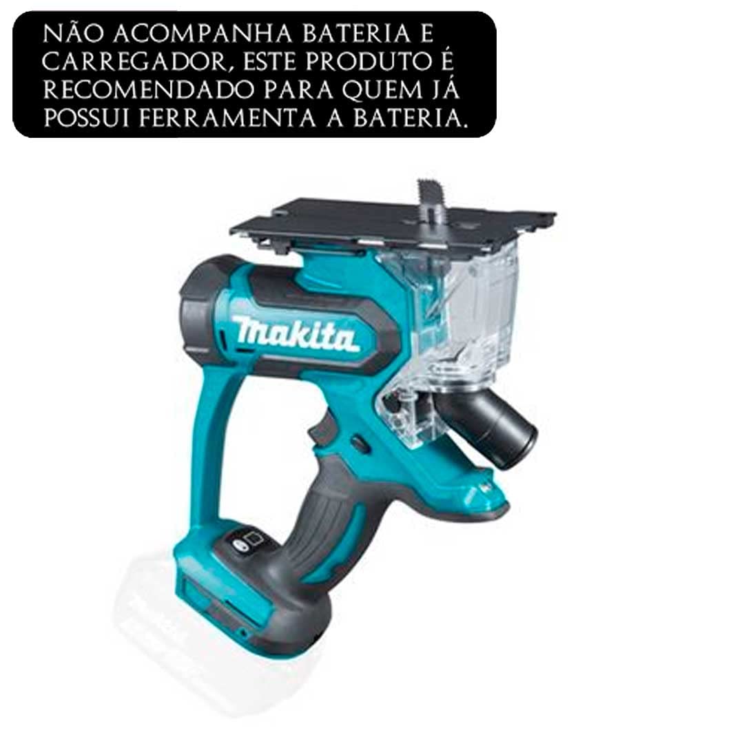 Makita DSD180Z 18V Li-Ion LXT Drywall Cutter - Batteries and Charger Not Included, Blue