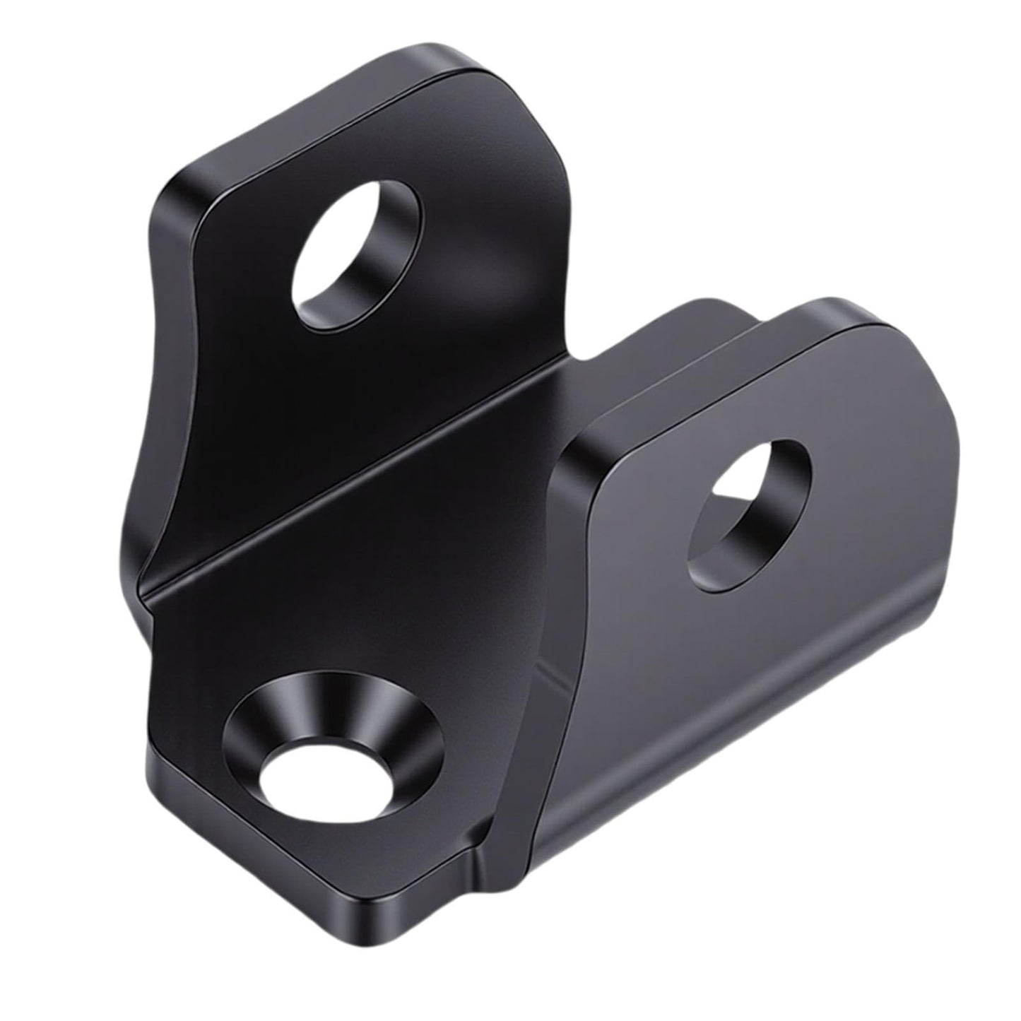 MOTOULAX Electric Dirt Bike Foot Pegs Bracket, Aluminium Alloy Footpeg Holder Replacement with Powder Coated Finish, for Electric Dirt Bike