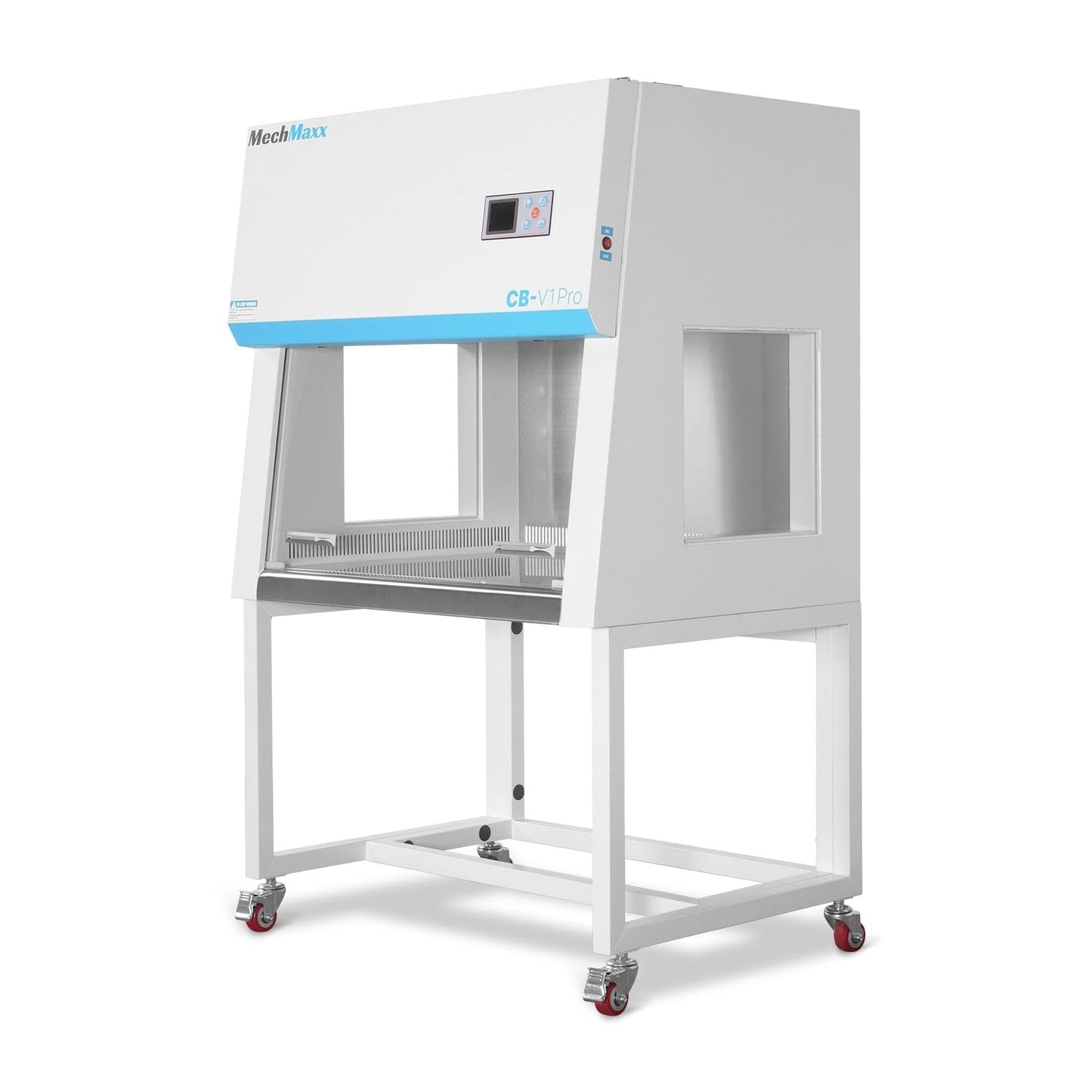 MechMaxx 39″ Wide CB-V1Pro Vertical Laminar Flow Clean Bench with HEPA Filtration & UV Sterilization | ISO Class 5, CB-V1Pro