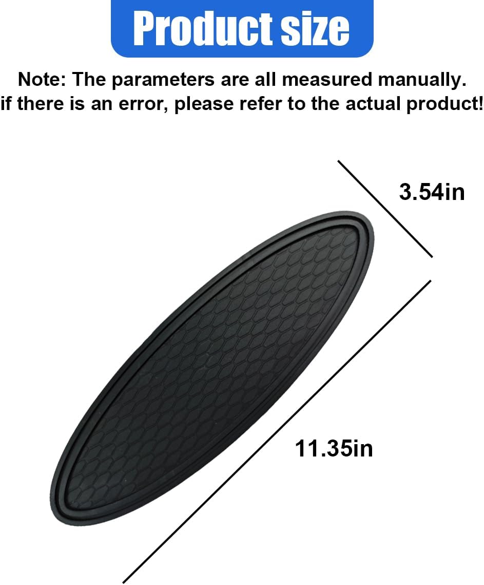 Craedli 11.33.5 Inch Car Dashboard Anti-Slip Mat, Anti-Slide Sticky Dash Pad Car Strong Gripping Mat, Non Slip