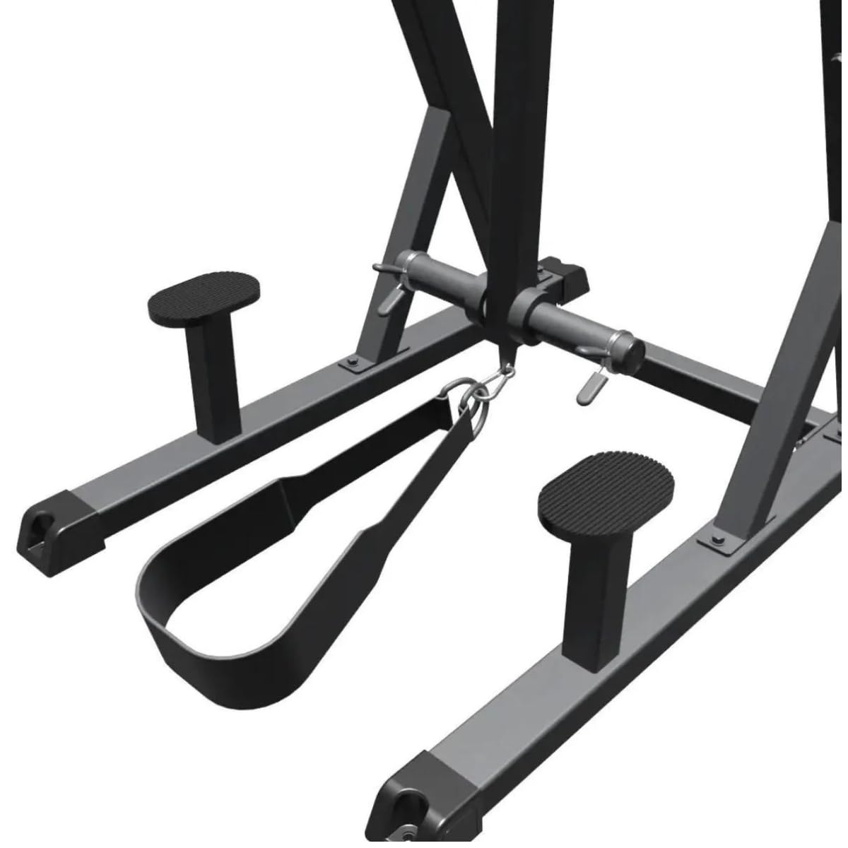 Gronk Fitness Reverse Hyperextension Machine | Plate Loaded Machine | Target Your Lower Back, Glutes and Hamstrings | Made of 11 Gauge Steel