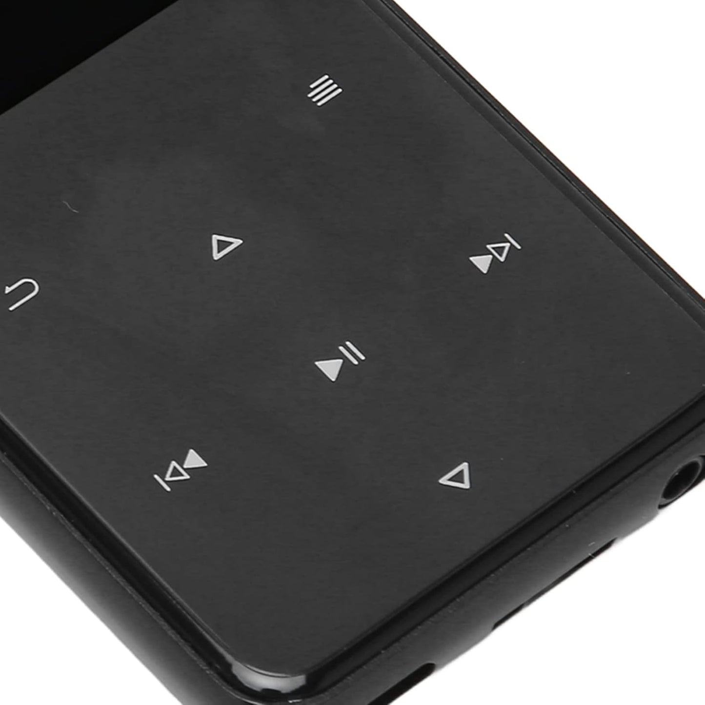Vikye MP3 BT5.0 16GB 2.4 Inch MP3 Player, Music Player with Screen, Noise Reduction Player with Touch Support Expansion