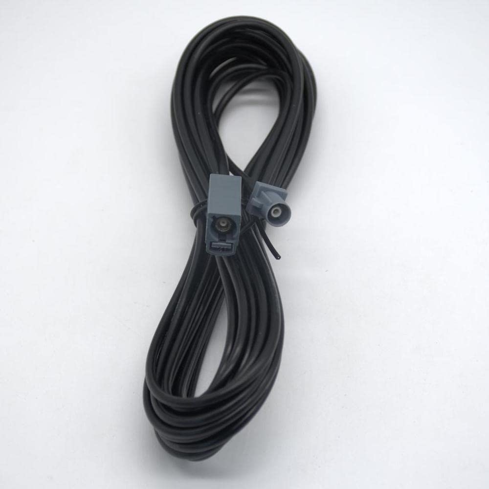 RG174 6m Fakra G Code Brown Pigtail Male to Female Coaxial Cable Car Telematics Antenna Extension Cable