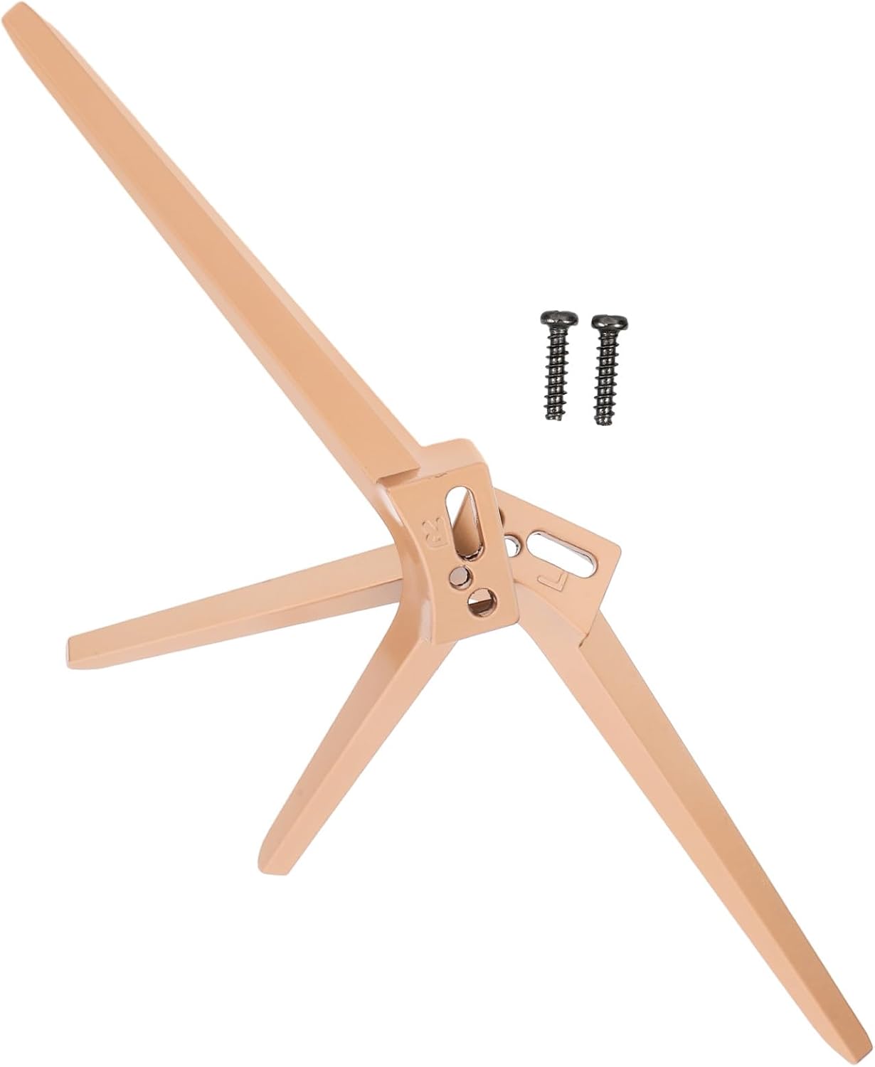 MAGICLULU 1pair Tv Legs Tabletop Mount Elegant Design for Home Office Sturdy Base Support for Led Screens Compatible