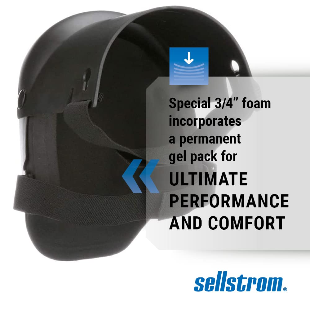 Sellstrom HYBRID Ultra Flex III KneePro Knee Pads With Built-In Gel Pack & KNIPEX - 71 01 200 Tools - CoBolt Compact Bolt Cutter (7101200), 8-Inch