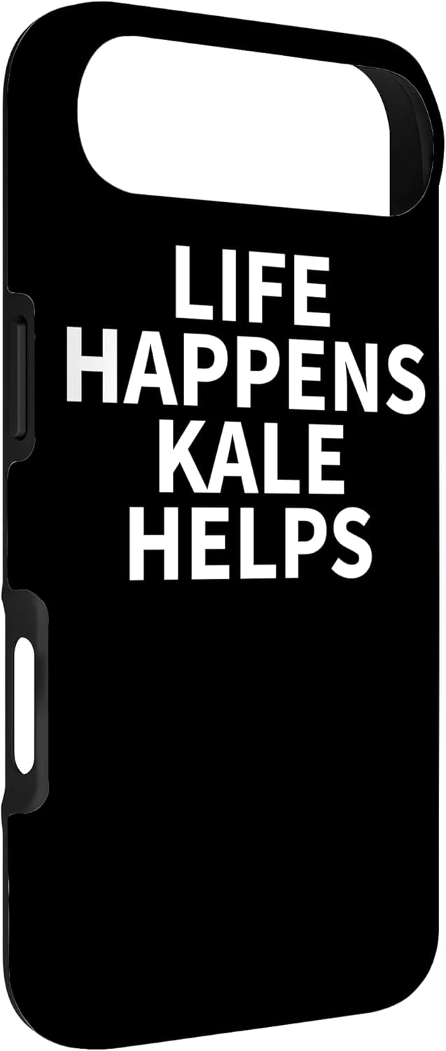 Cool Kale Humor Quote Merch Kale Apparel - Funny Great Kale Lover Design Case for iPhone Air
