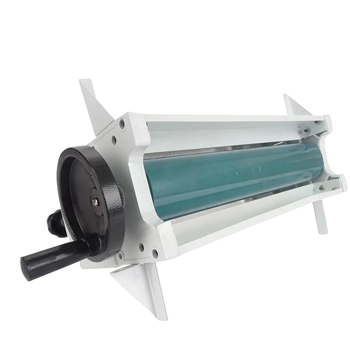 14'' Manual Cold Roll Laminator Laminating Machine Lamination Foldable Long Wings