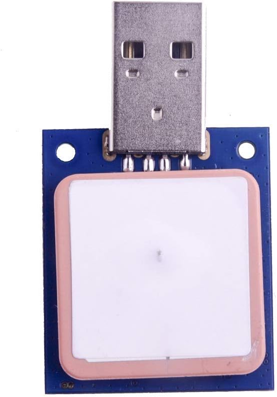 Geekstory VK-162 USB GPS Module Antenna Supports GPS+GLONASS Beidou Built-in Flash for Arduino Pixhawk IPEX Compatible