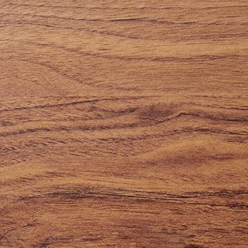 Modway EEI-3436-WAL Visionary Wall Mounted Shelves, Walnut