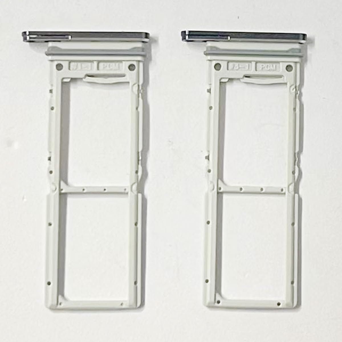 2PCS 5 for Samsung Galaxy Z Fold Replacement Sim Card Tray SD Slot Holder with Removed Tool