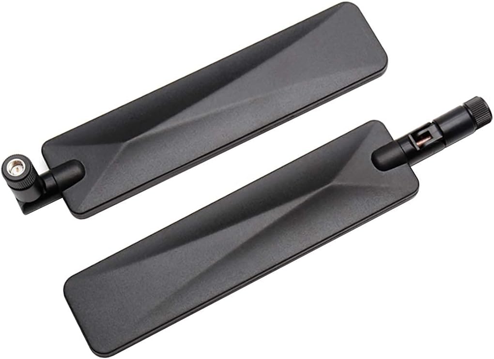 BINGFU 4G 9dBi (4-Pack) LTE SMA Antenna - for Cellular CPE Router, Hotspot, Gateway, IoT Router, Trail Game Camera