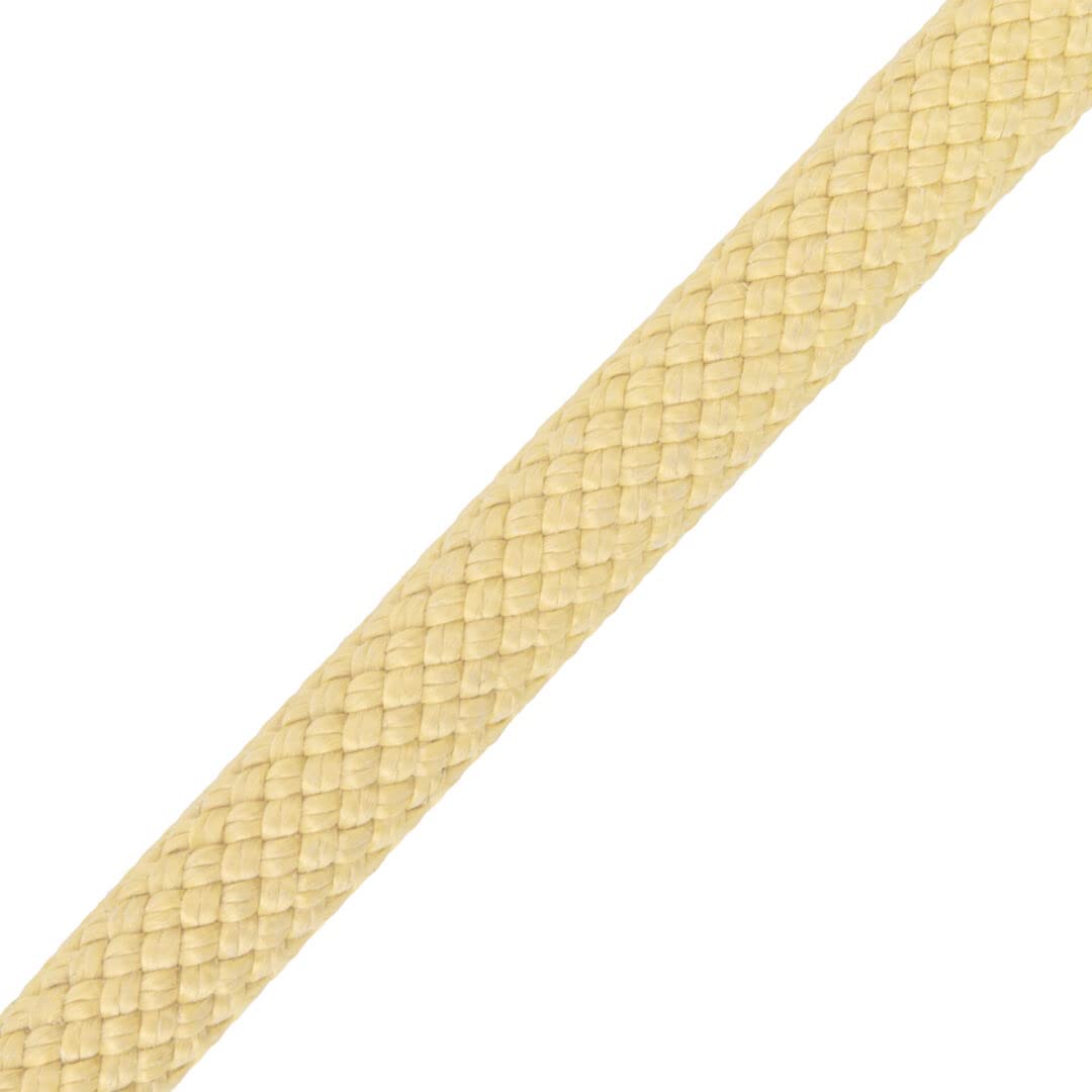 RNA RIT 8mm Professional Arborist Climbing Rope - Heat-Resistant Double Eye Spliced Cord, 24.1kN Breaking Strength, ANSI Z133 Certified, CNC Sewn Aramid Sheath Construction - 30 Inches