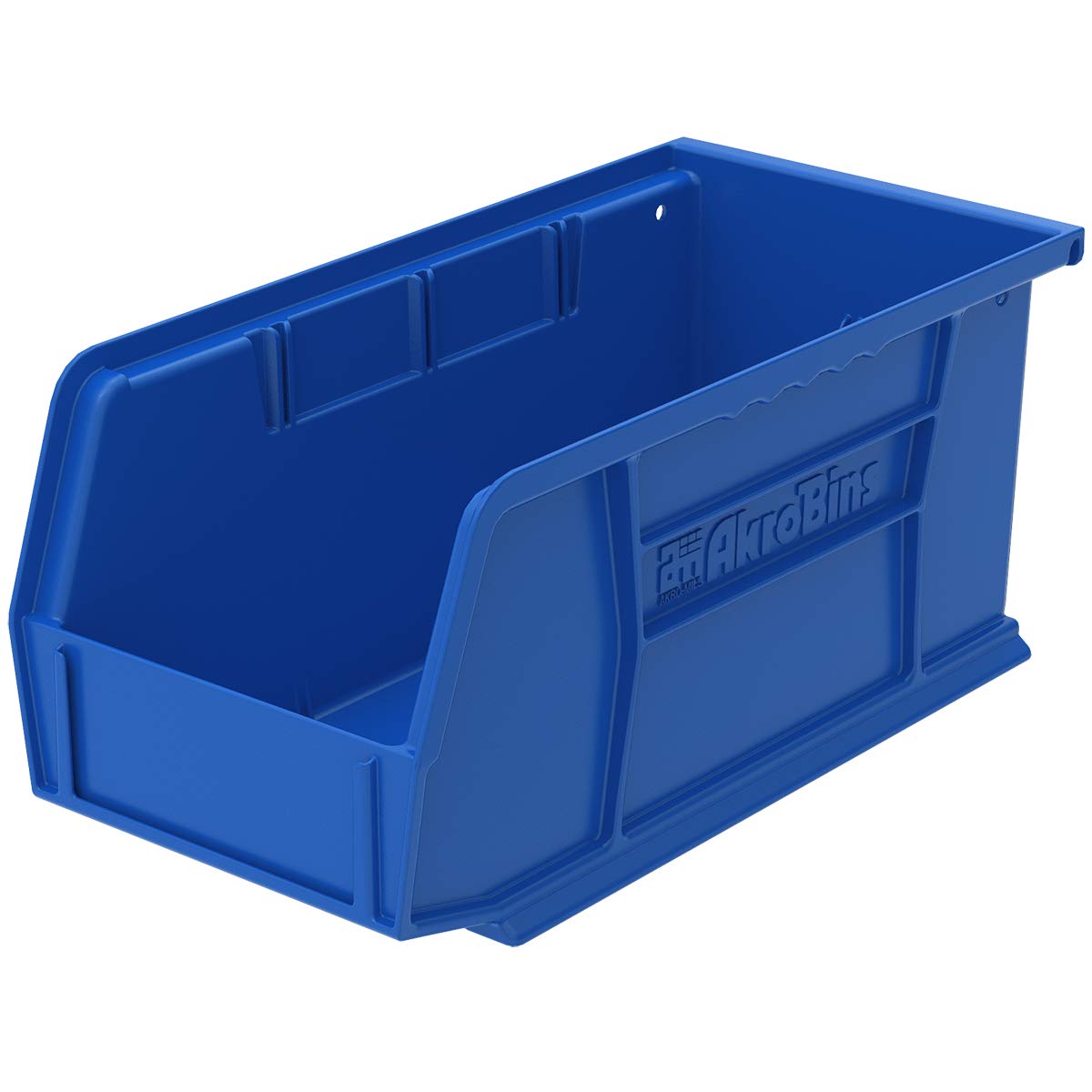 Akro-Mils Hanging Storage Bins and Wall Mount Panel Bundle (12-Pack + Single)