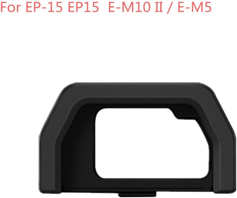 BOGEEL EP-15 EP15 E-M10 II/E-M5 II/E-M5,Plastic Hard Viewfinder Eye Cup Eyepiece Replace for for Mark Mark