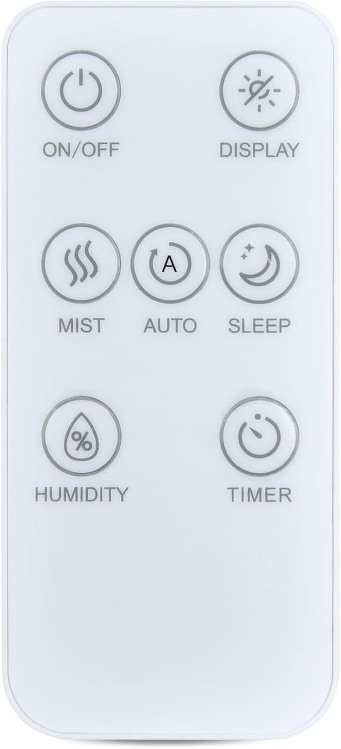 Snrigw 1000S 10L Replacement Remote Control for LEVOIT OasisMist Smart Humidifier,Essential Oil Diffuser
