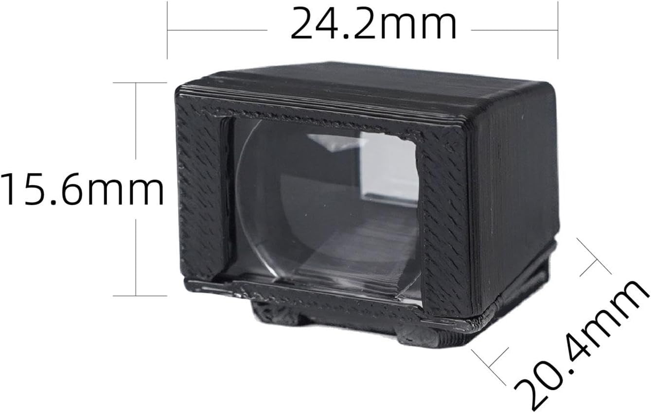 Moyeetings 35mm Camera Optical Viewfinder External Attachment Practical Spare Part High Performance Installation PP