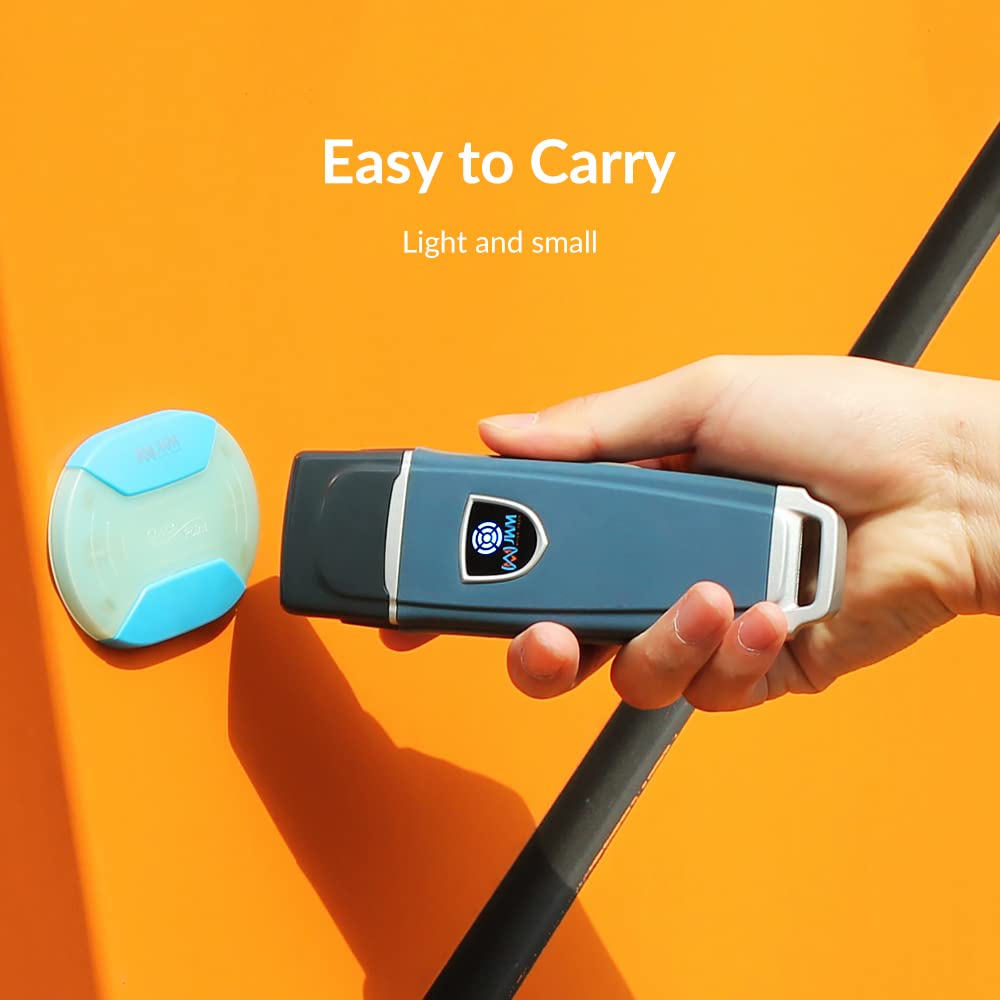JWM Security Guard Tour Patrol System for Hotels, Hospitals, Logistics, Warehousing, Professional Guard Monitoring Attendance System, Free Cloud Software, 125 kHz RFID