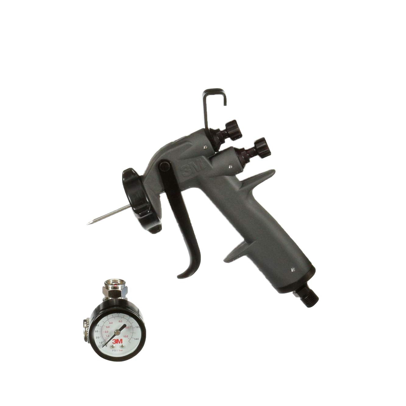 3M Performance Spray Gun and Air Control Valve, 26832, for Industrial Paint and Coating Applications
