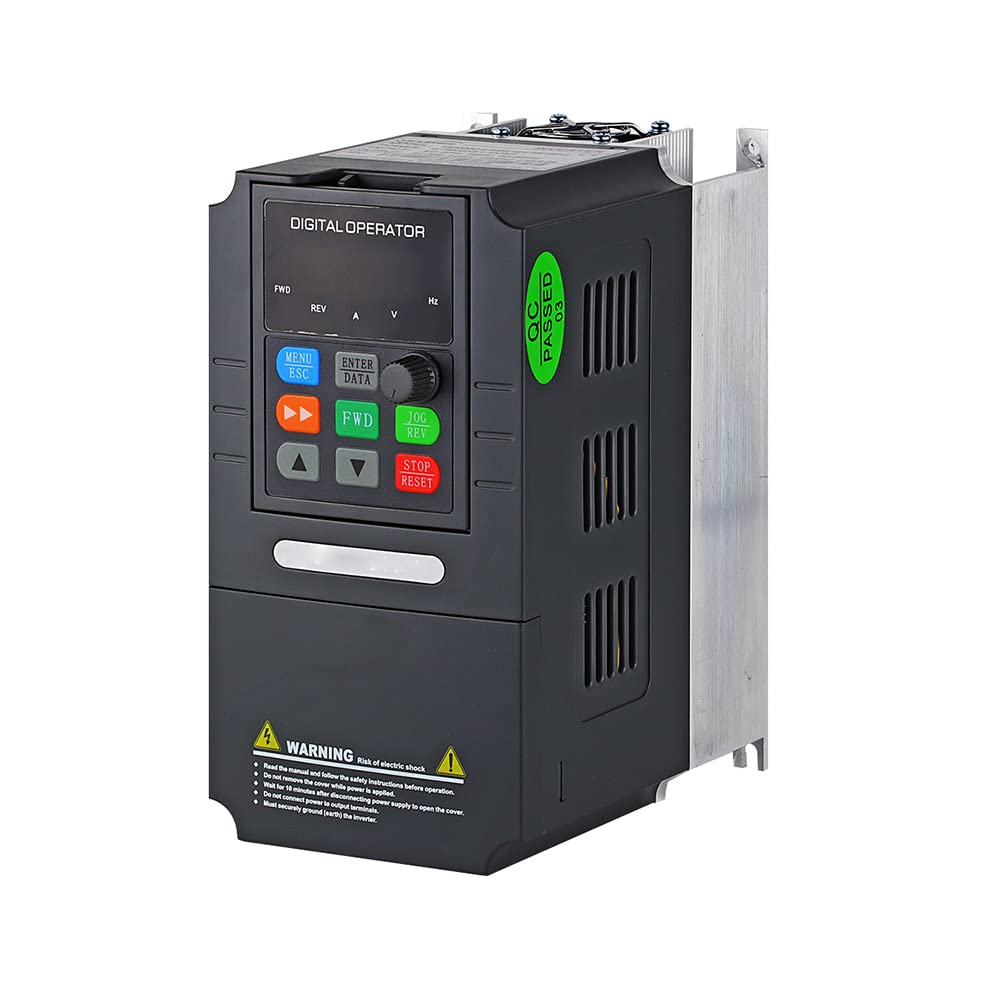 ATO 3hp (2.2 kW) 480V Three Phase VFD Inverter, AC 3-Phase 480V Input Output VFD Variable Frequency Drive, for Spindle Motor Speed Control (480)