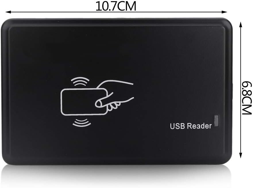 flexman 125KHZ 1 5 RFID ID Card Reader Writer Copier Duplicator, RFID Contactless Smart Reader and Writer with Card Key