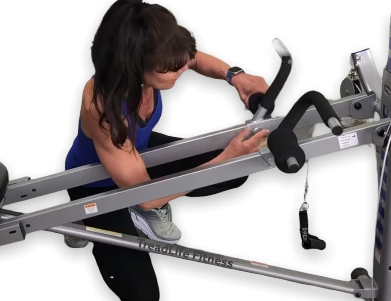 TreadLife Fitness Heavy Duty Attachment Pin Set | Replacement for Total Gym Models: 1000, 1100, 1500, 1700, 1800, Elite, Pro, Ultra