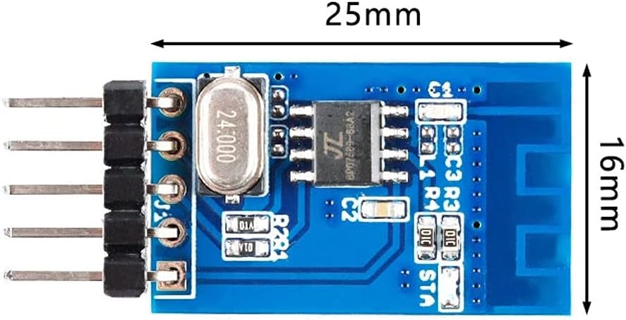 Rakstore KT6368A Communication 5.1/2.1 Bluetooth-Compatible Transparent Transmission Module Dual-Mode Serial Port Data