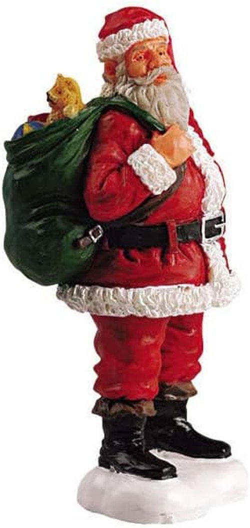 Lemax Christmas Village Santa Claus Figurine - Festive Holiday Decor | 52111