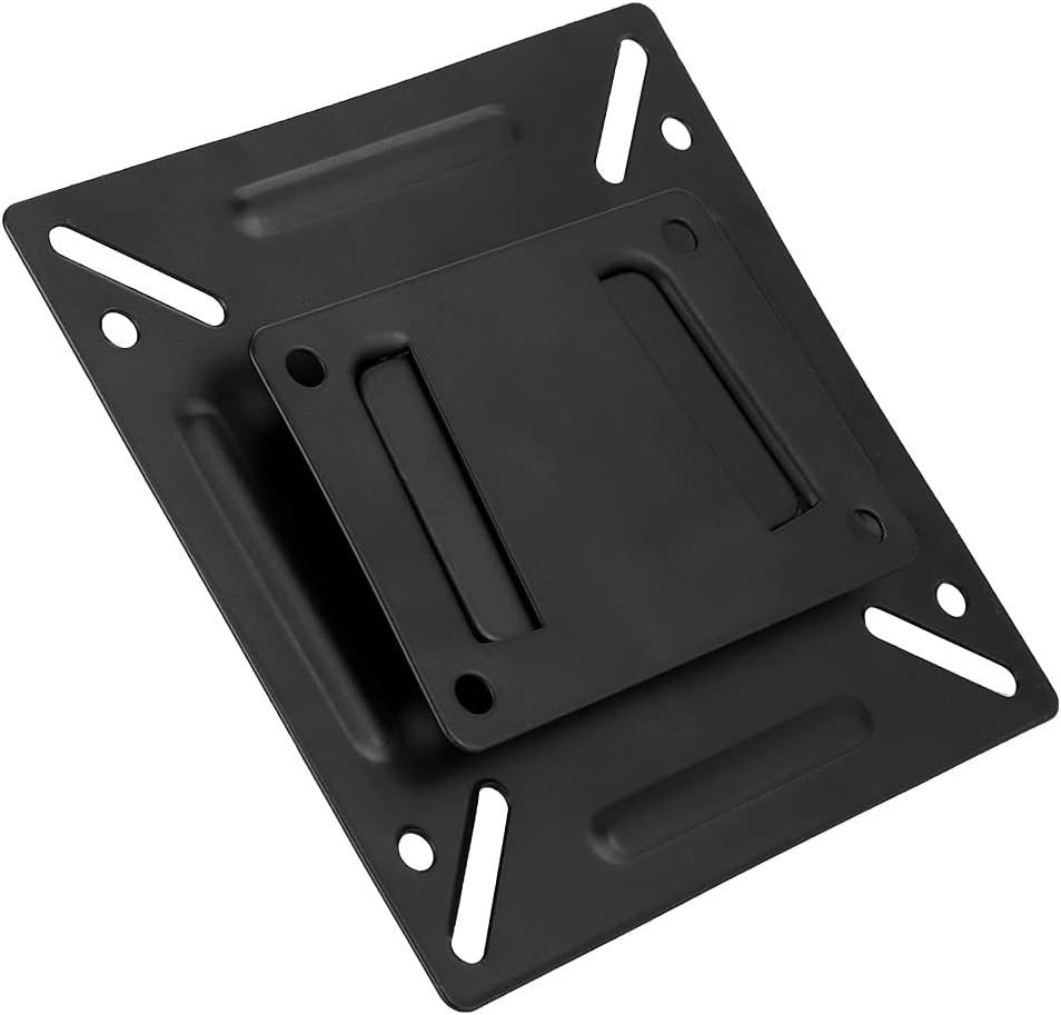 Sougan 14-32 Inch TV Wall Mount, Aluminum Alloy TV Stand, Large Load Weight Solid LCD TV Stand for Home Business