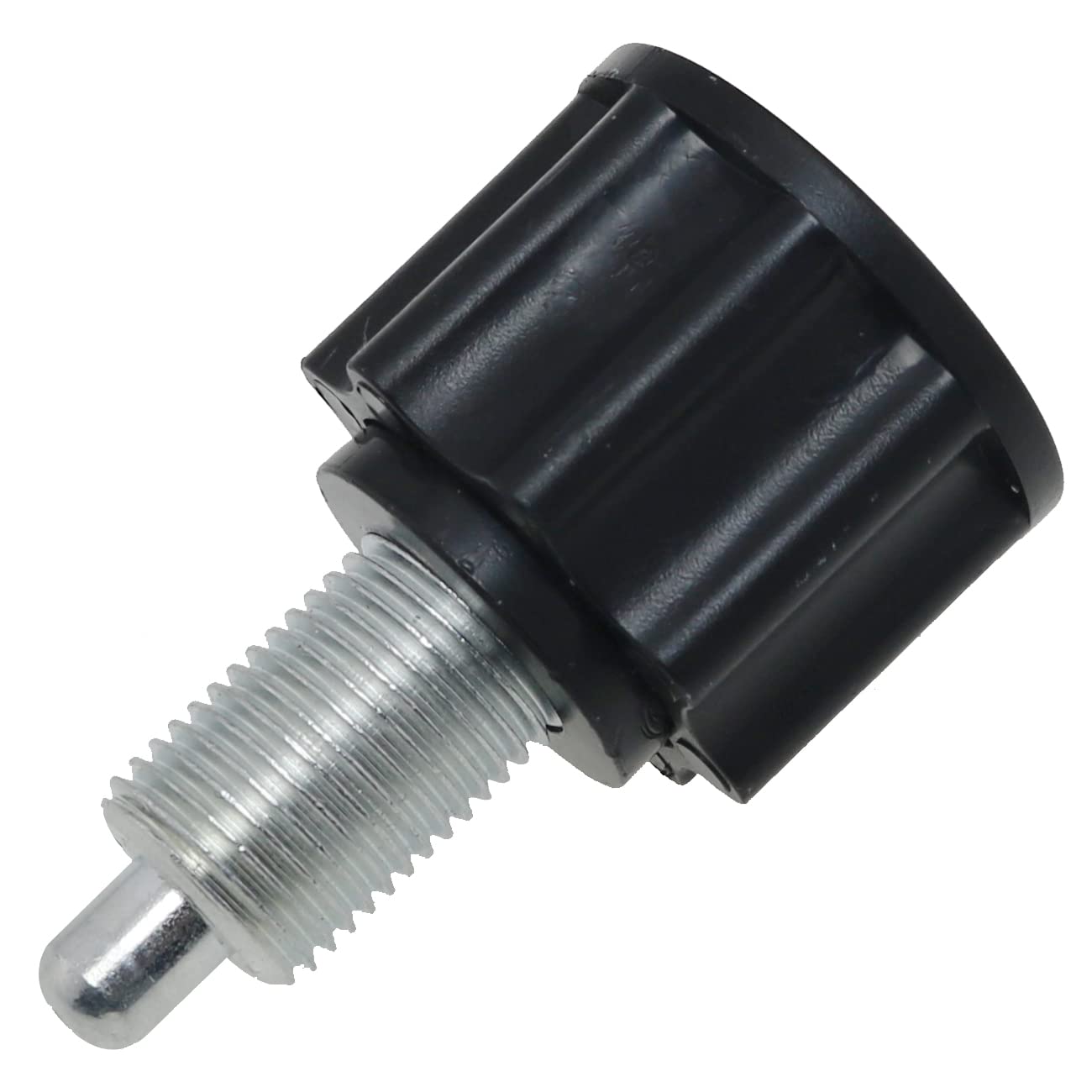 FMHXG M16 Pull Pin Knob, Black, Steel & ABS, M16 x 1.5, 65mm