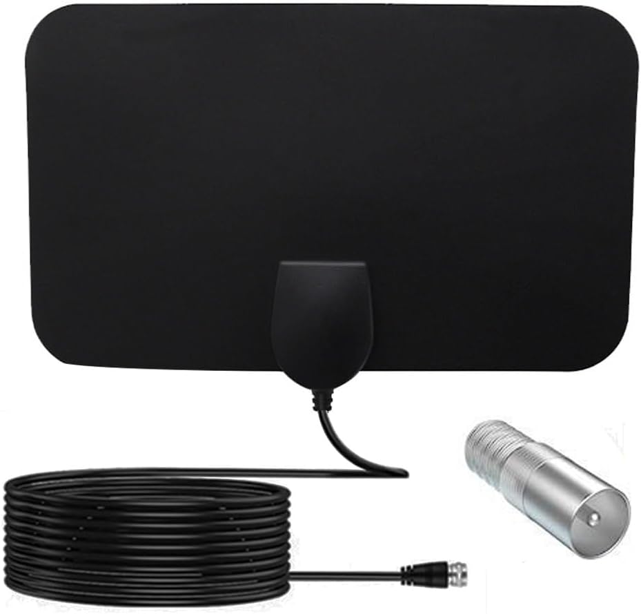 Bwxsyws 360Signal 4K 1080p TV Antennas, HD Digital Antenna for Smart TV Indoor, Reception-Digital tv Antenna Indoor
