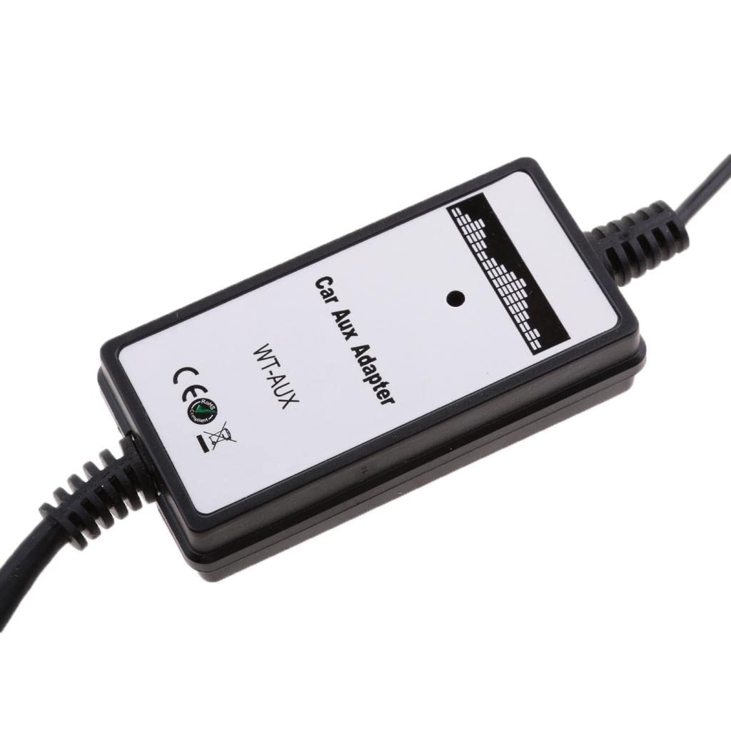 Generic .5mm MP3 Car for Audio Aux-in Input Player Interface Adapter