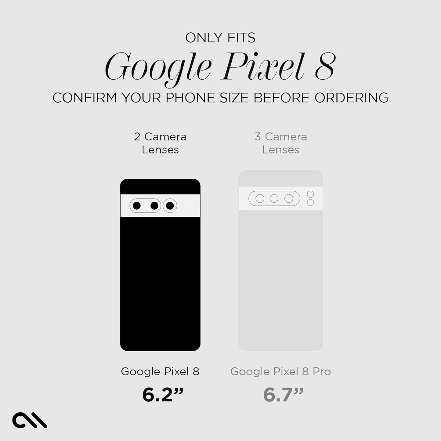 8 6.2 Inch 5x 9H Case-Mate Google Pixel Ultra Screen Protector - - Anti-Scratch Tempered Glass w/ Shatter Protection