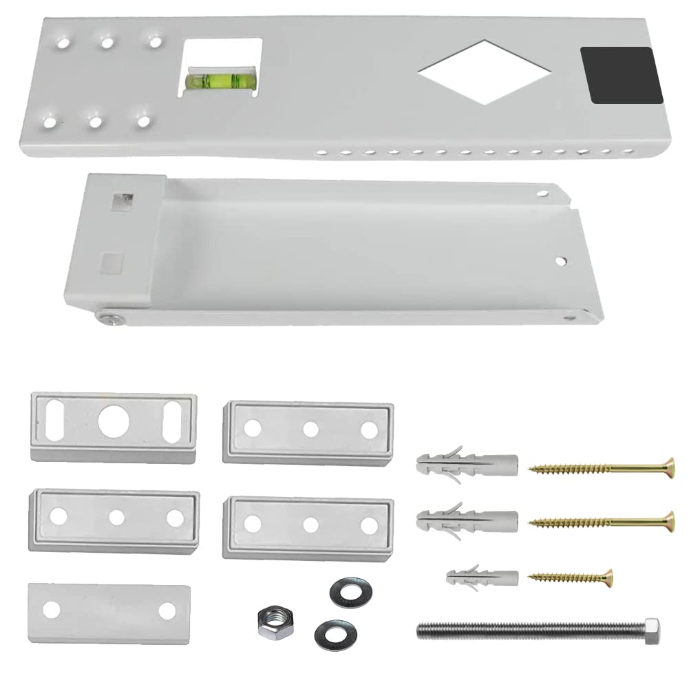 Aozzy Window Air Conditioner Bracket- Universal AC Support Bracket Heavy Duty, Support Up to 165 lbs, Designed for 9000-22000 BTU A/C Units–AC Holder Fits Single Or Double Hung Windows