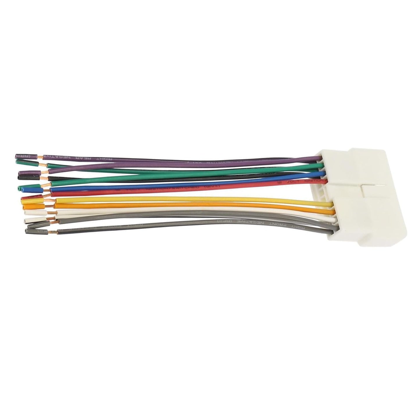 MAGIC MOTO 70-1720 Car Stereo Radio Wiring Harness Wire Adapter Plug for Acura Integra Legend NSX RL TL for Honda