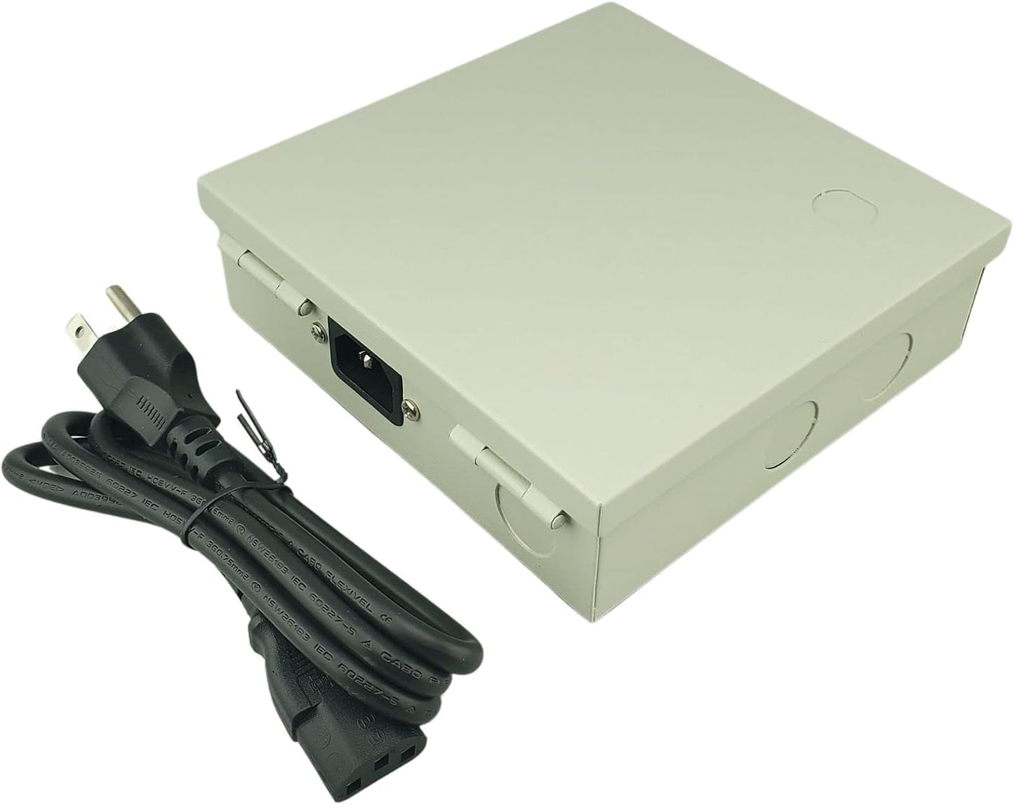 (PB04-03P) 4 3 EVERTECH Channel Ampere PTC Fuse CCTV DVR Security Camera Metal Power Supply Box
