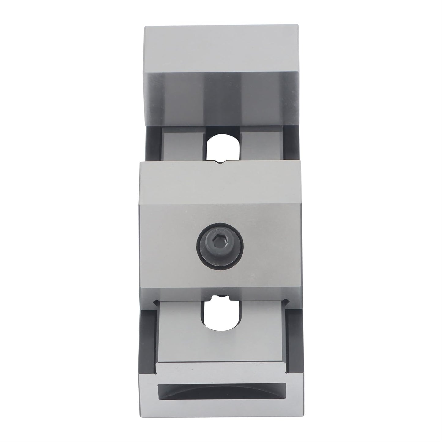 findmall 3 X 7 Inch Tool Makers Accuracy Screwless Vise Accuracy Grinding Screwless Mini Insert Vise Toolmaker Steel for Surface Grinding and Milling