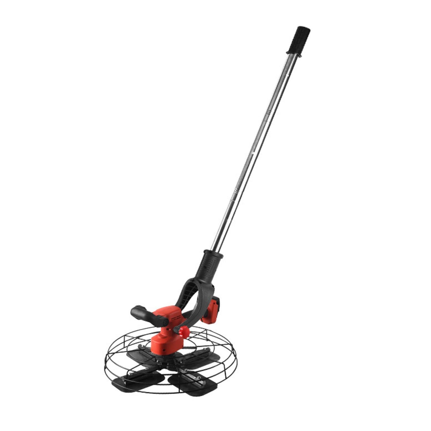 YHJLZNA Electric Concrete Trowel Machine,900W Electric Trowel Wall Smoothing Polishing Machine,Electric Plaster Mortar Cement Putty Trowel,for Compaction,Finishing, Polishing