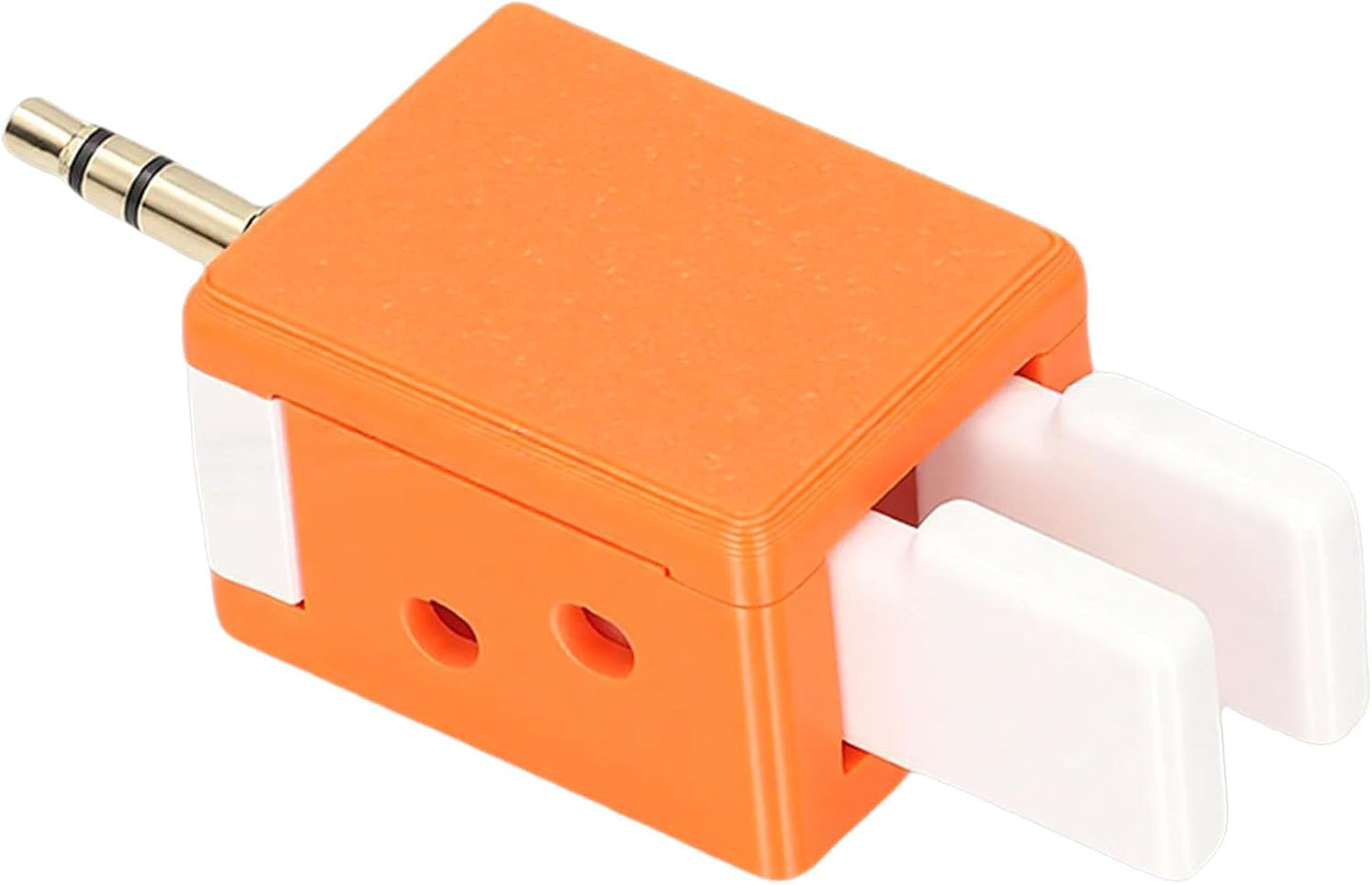 Zunate CW Key for Quansheng Intercom, Dual Paddle Automatic Morse Code Key with Adjustable Finger Pressure, Compatible