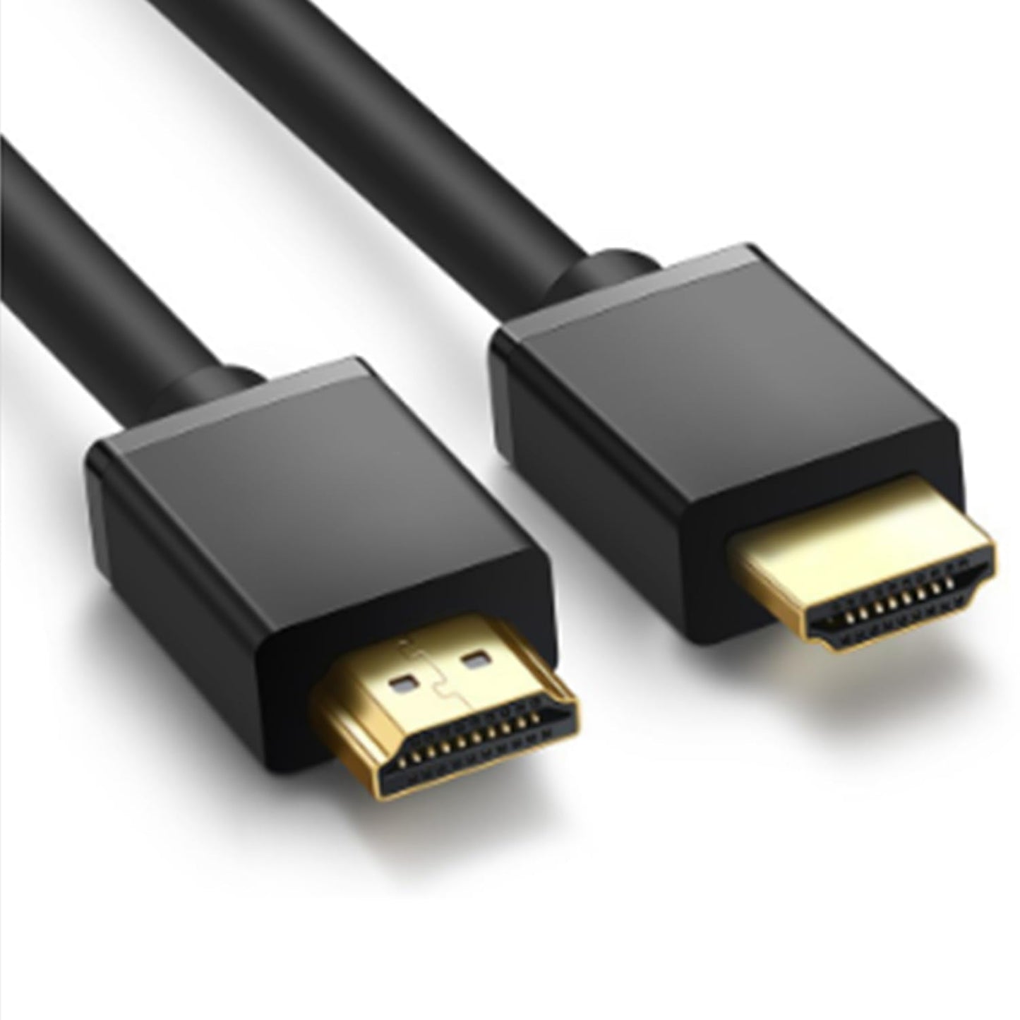 Generic 4K 2.0 3.3ft (1m), 18Gbps, 60Hz, 2160p, High-Speed HDMI Cable UHD Deep Color, Male-to-Male, Ethernet & ARC