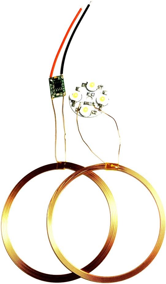 Unknown 120mm 1W Taidacent DC Long Distance Wireless Power Supply Module for Wireless Power Transfer with High Power